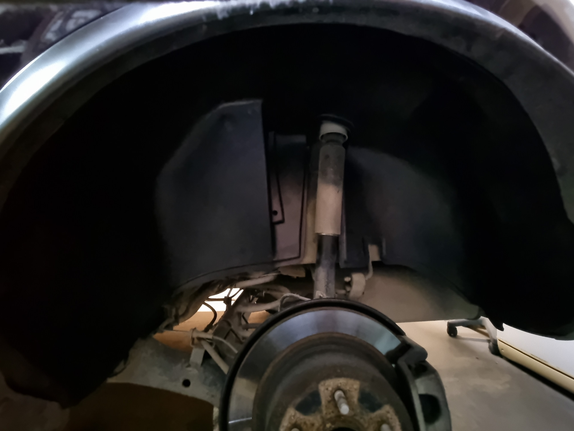 Задние локеры. — Nissan Juke (1G), 1,6 л, 2015 года | тюнинг | DRIVE2