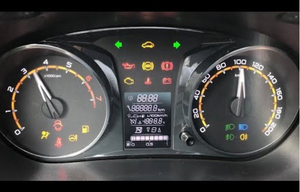 Если упали стрелки тахометра и спидометра. Решение простое. — Lada ...