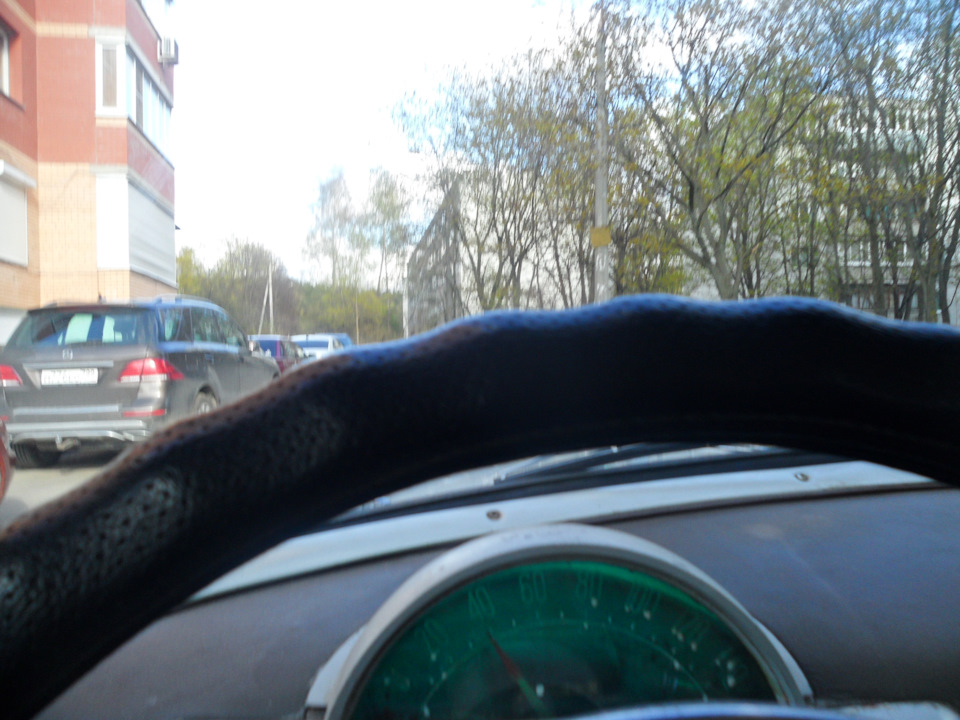 Photo from the logbook GAZ 21