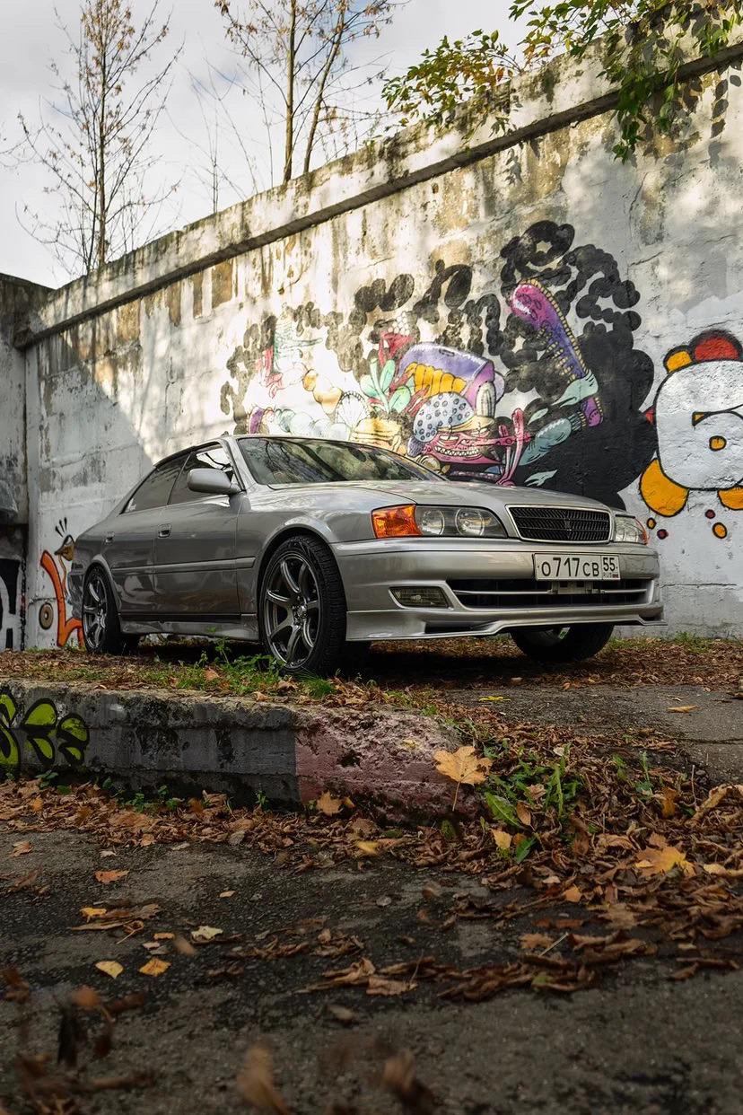 Прощай мой старый друг — Toyota Chaser (100), 2 л, 1999 года | ДТП | DRIVE2