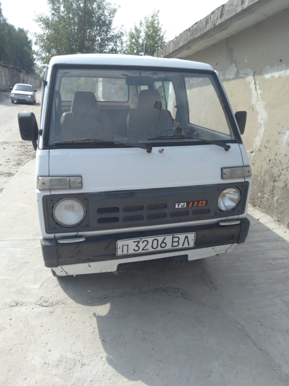 Фото при покупке — Daihatsu Hijet (S65), 0,8 л, 1990 года | просто так |  DRIVE2