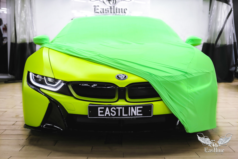 Пожалуй, самый яркий защитный чехол от мастеров тюнинг-ателье Eastline ...