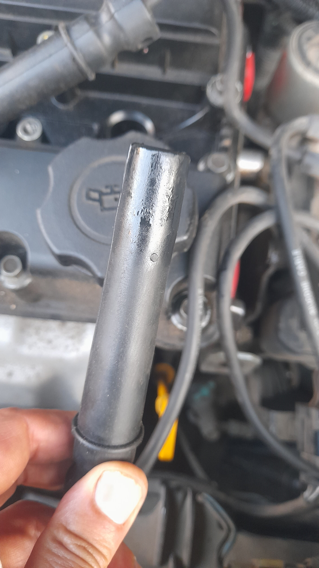 Пропадает антифриз. — Daewoo Nexia (N150), 1,6 л, 2008 года ...