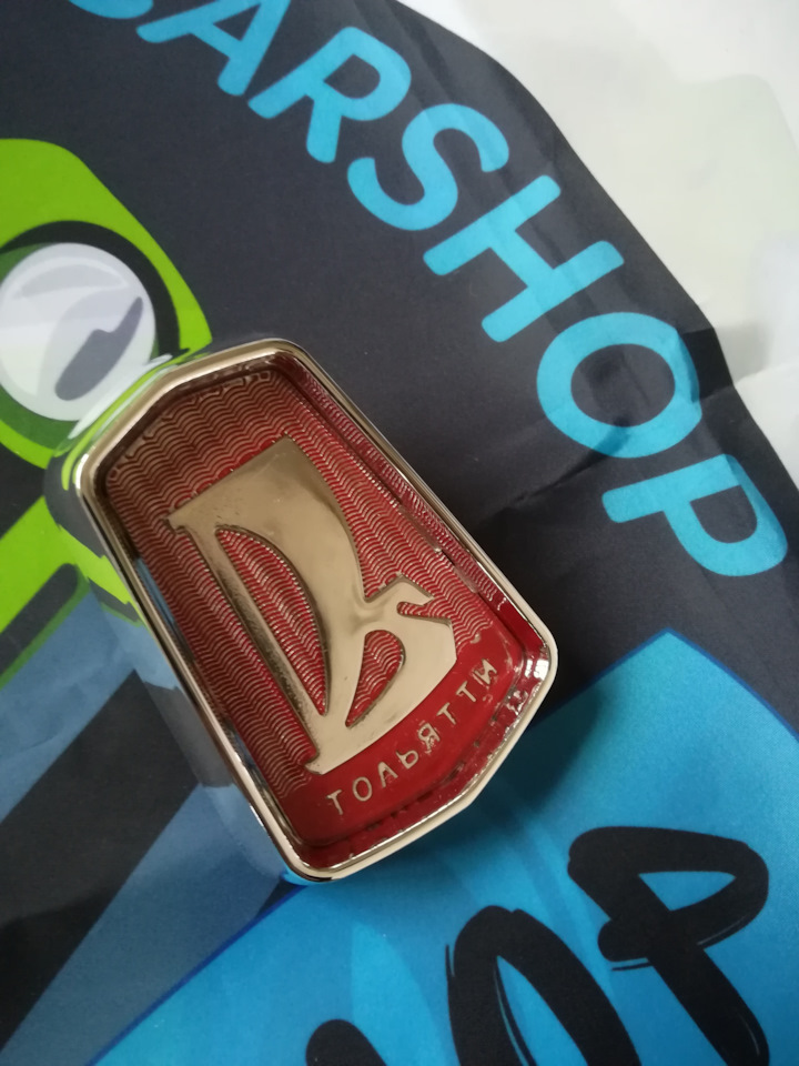 Орнамент эмблема логотип ладья Тольятти ВАЗ 2101 2102 на Lada 21013 ...