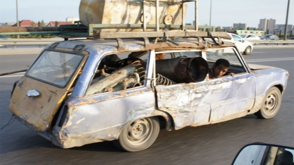 Самые не гниющие автомобили