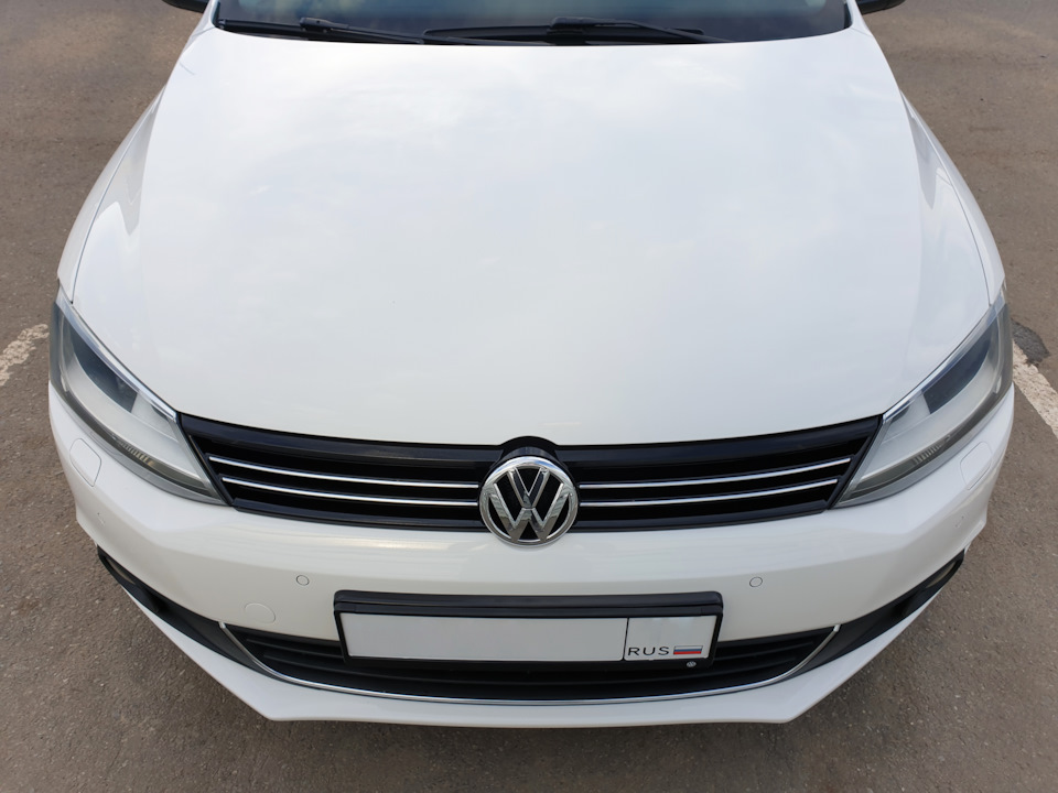 Демпферы замков дверей — Volkswagen Jetta VI, 1,6 л, 2013 года ...