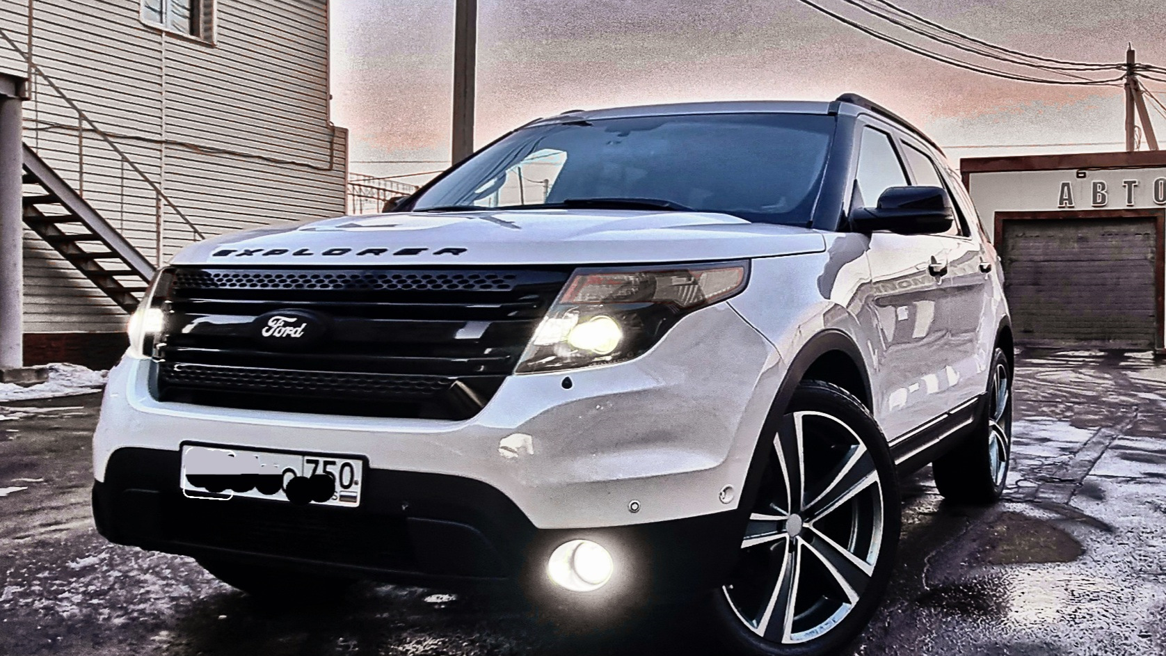 Ford Explorer (5G) 3.5 бензиновый 2012 | на DRIVE2