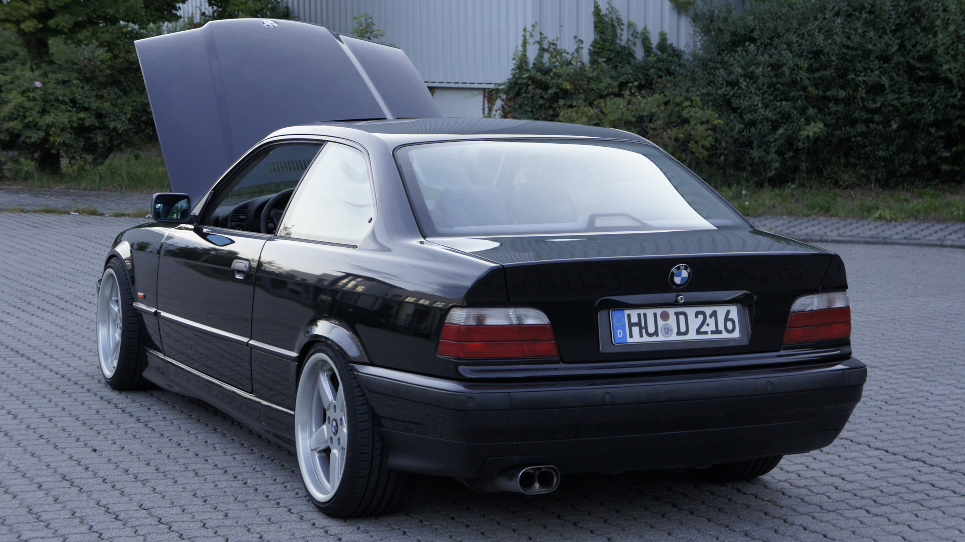 диски, дубль два ALUTEC M8 — BMW 3 series Coupe (E36), 1,6 л, 1998 года ...