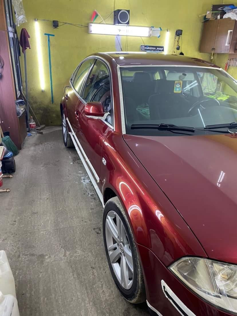 Полировка покрытие керамикой после зимней спячки. — Volkswagen Passat ...