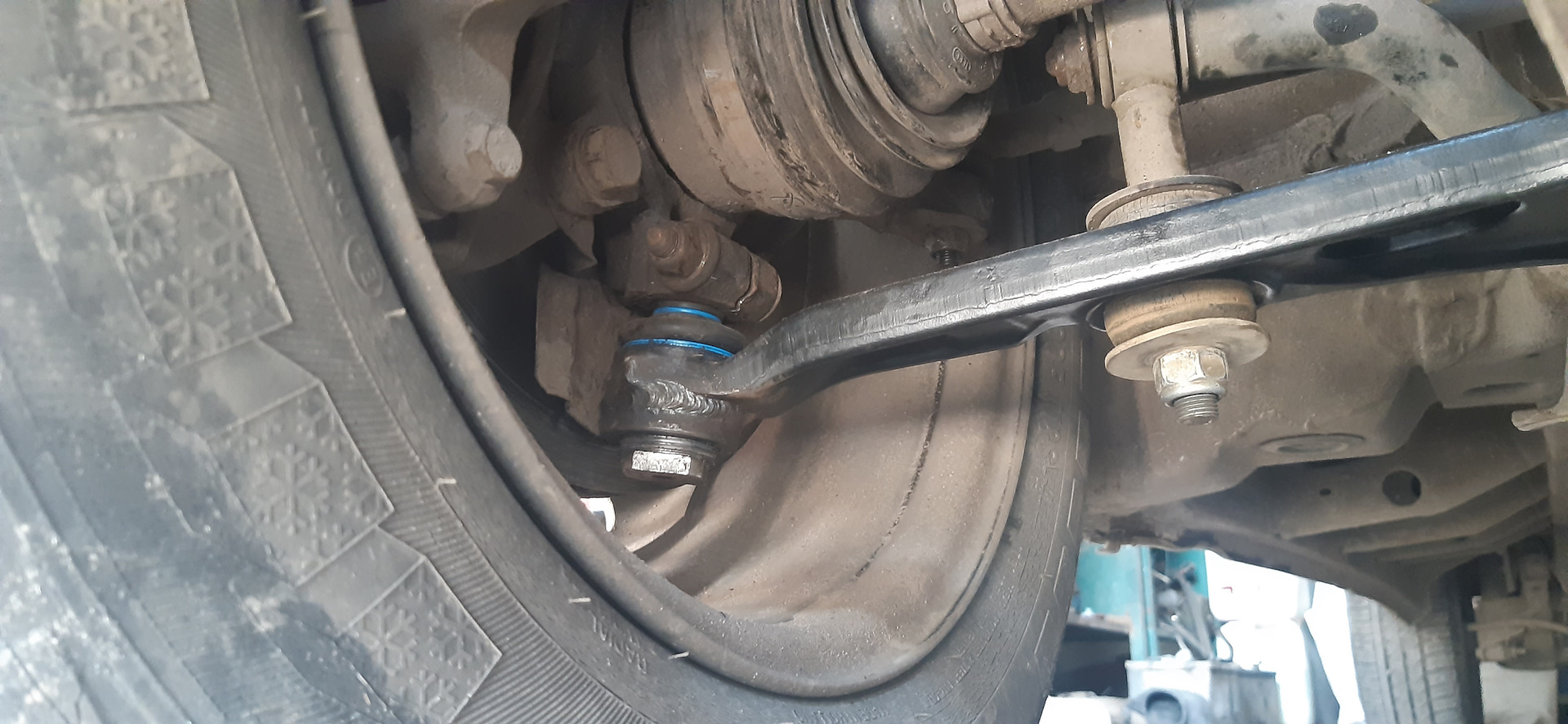 Рычаги — FIAT Scudo I, 2 л, 2003 года | запчасти | DRIVE2