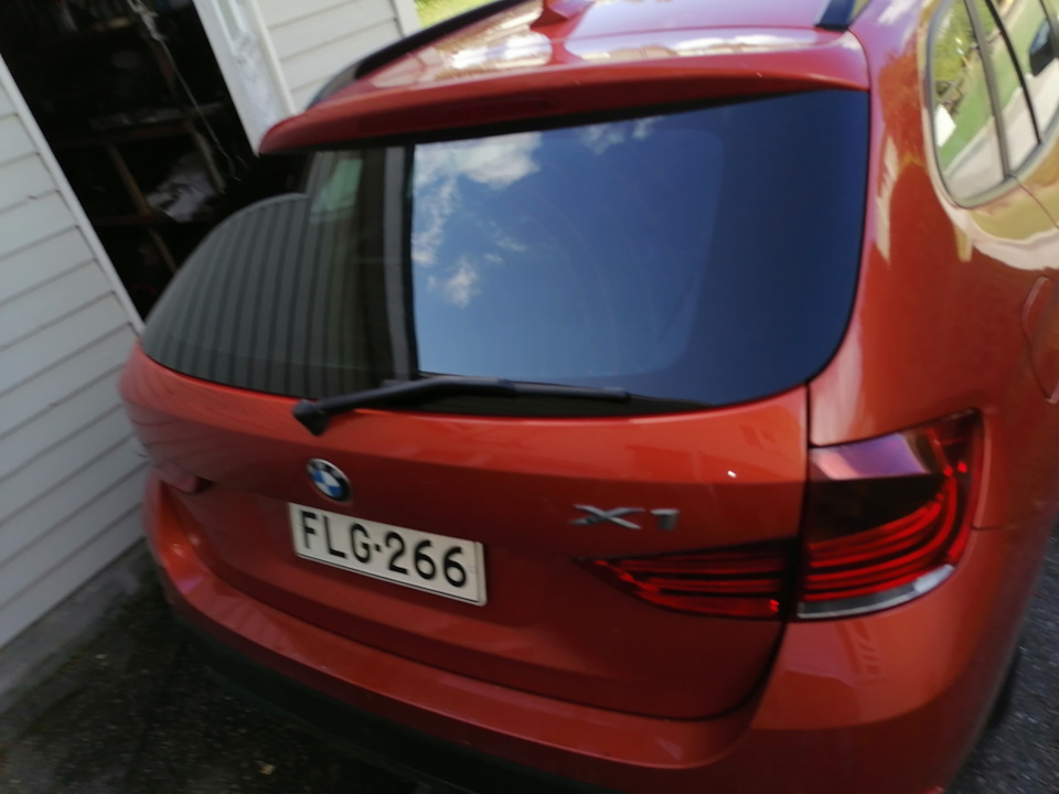 Тонер 35% — BMW X1 (E84), 2 л, 2014 года | своими руками | DRIVE2