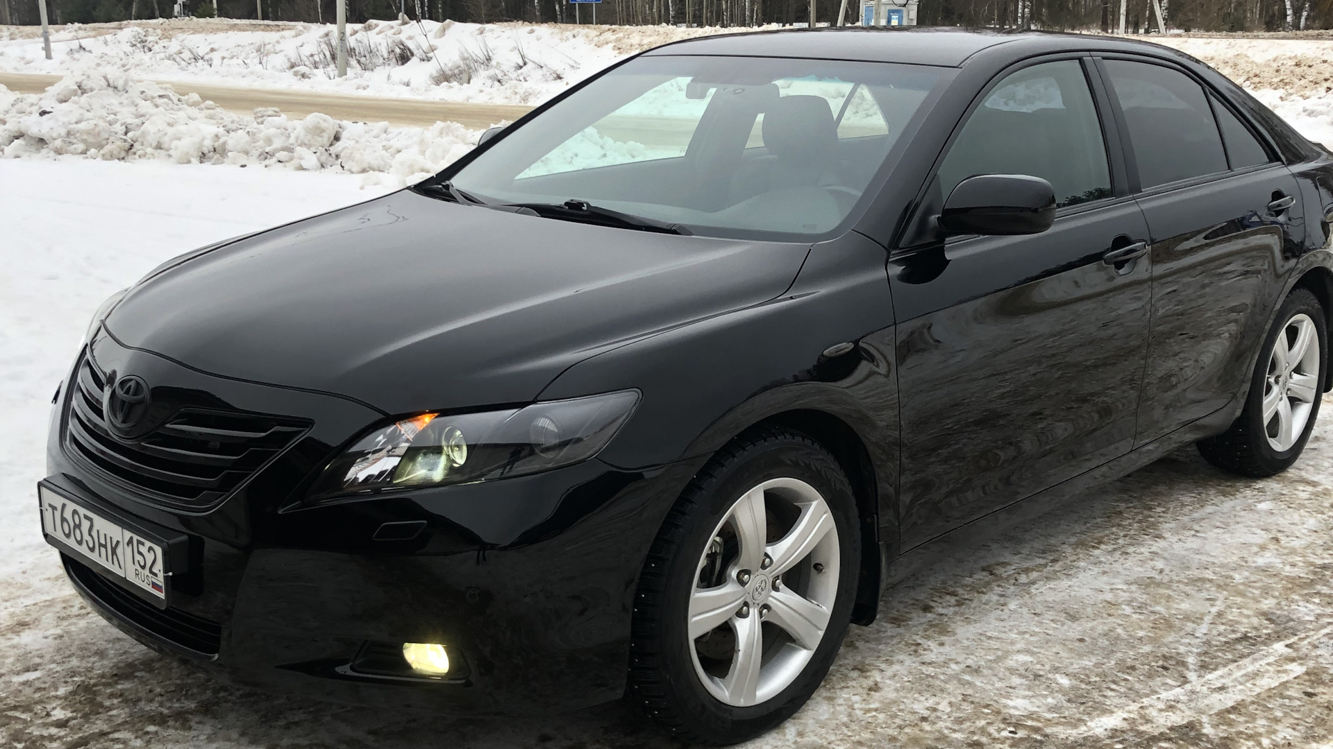 Toyota Camry (XV40) 2.4 бензиновый 2008 | Камрюша на DRIVE2