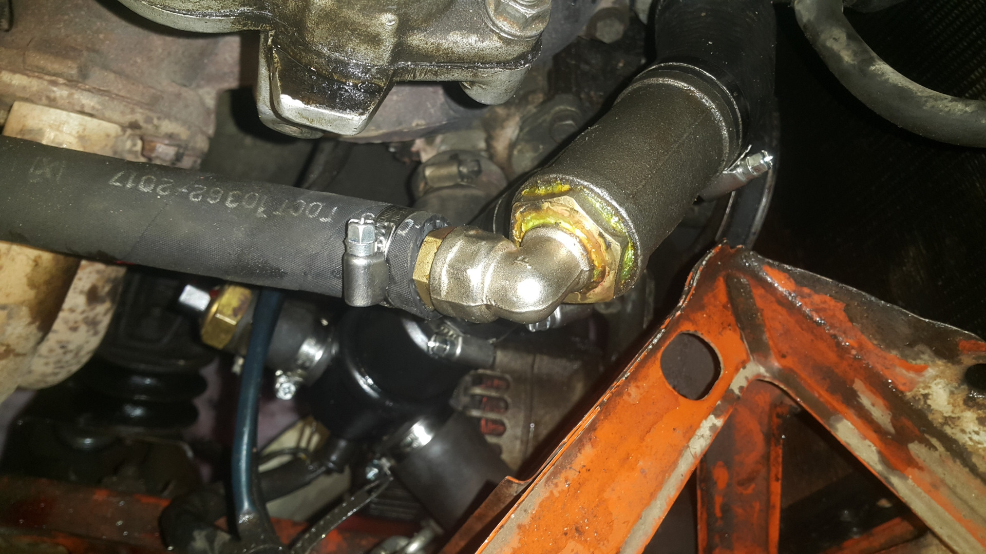 Термостат 2108 85° — возвращение к истокам… Почти ) — LADA 21061, 1,5 л ...