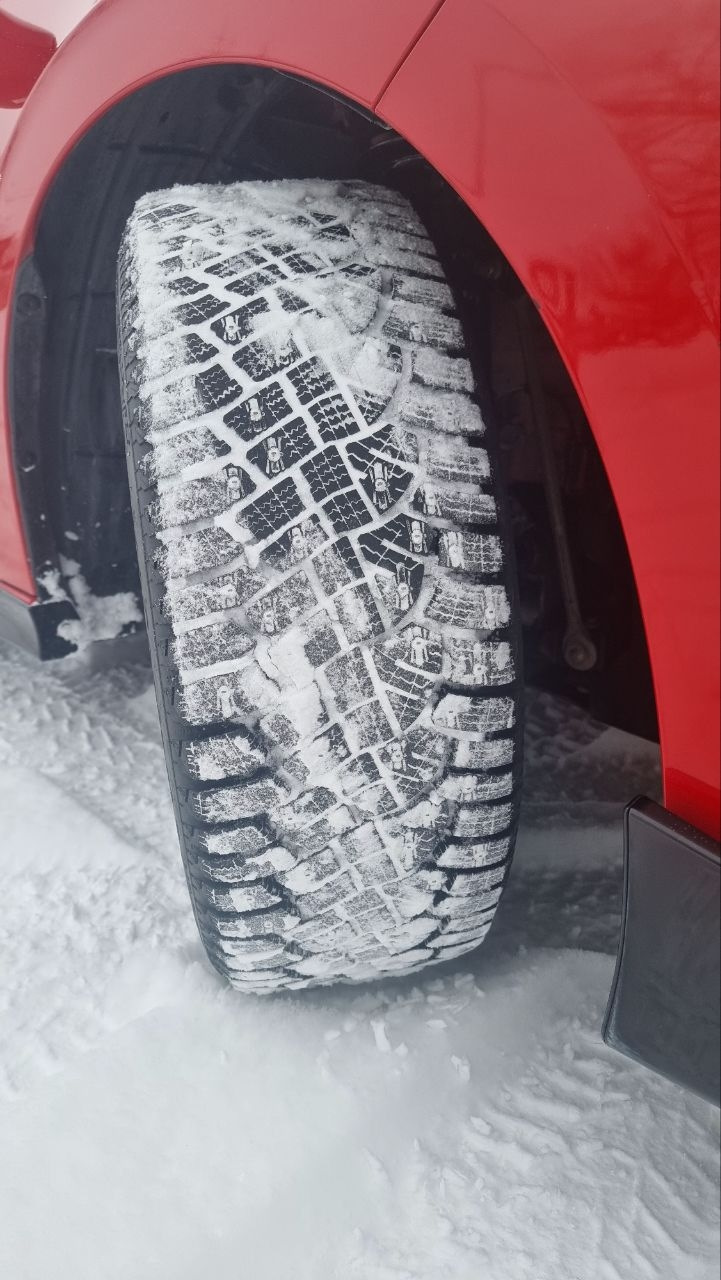 Зимние шины — Honda Civic 4D (11G), 1,5 л, 2021 года | шины | DRIVE2