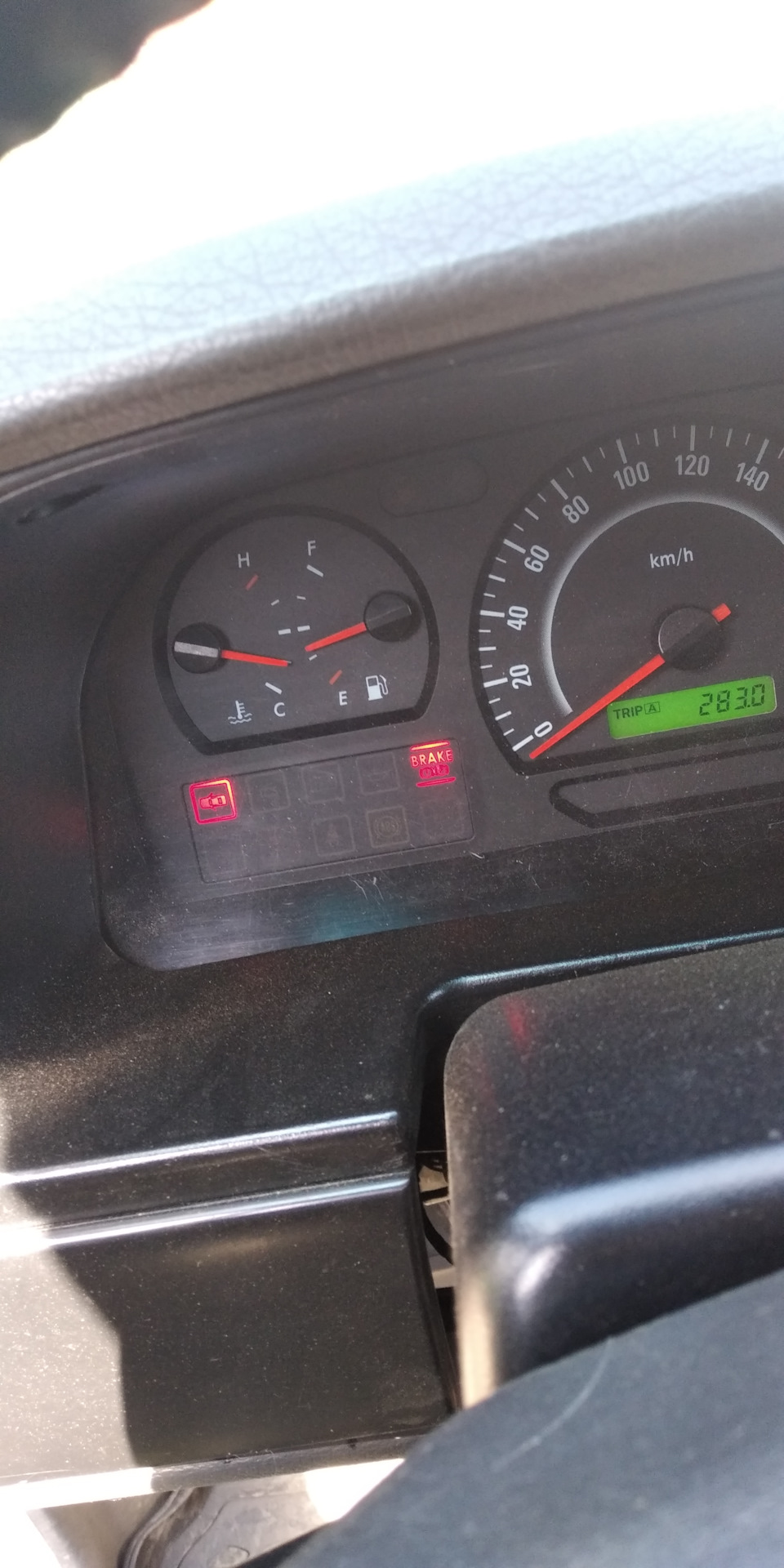 Фото в бортжурнале ТагАЗ Road Partner