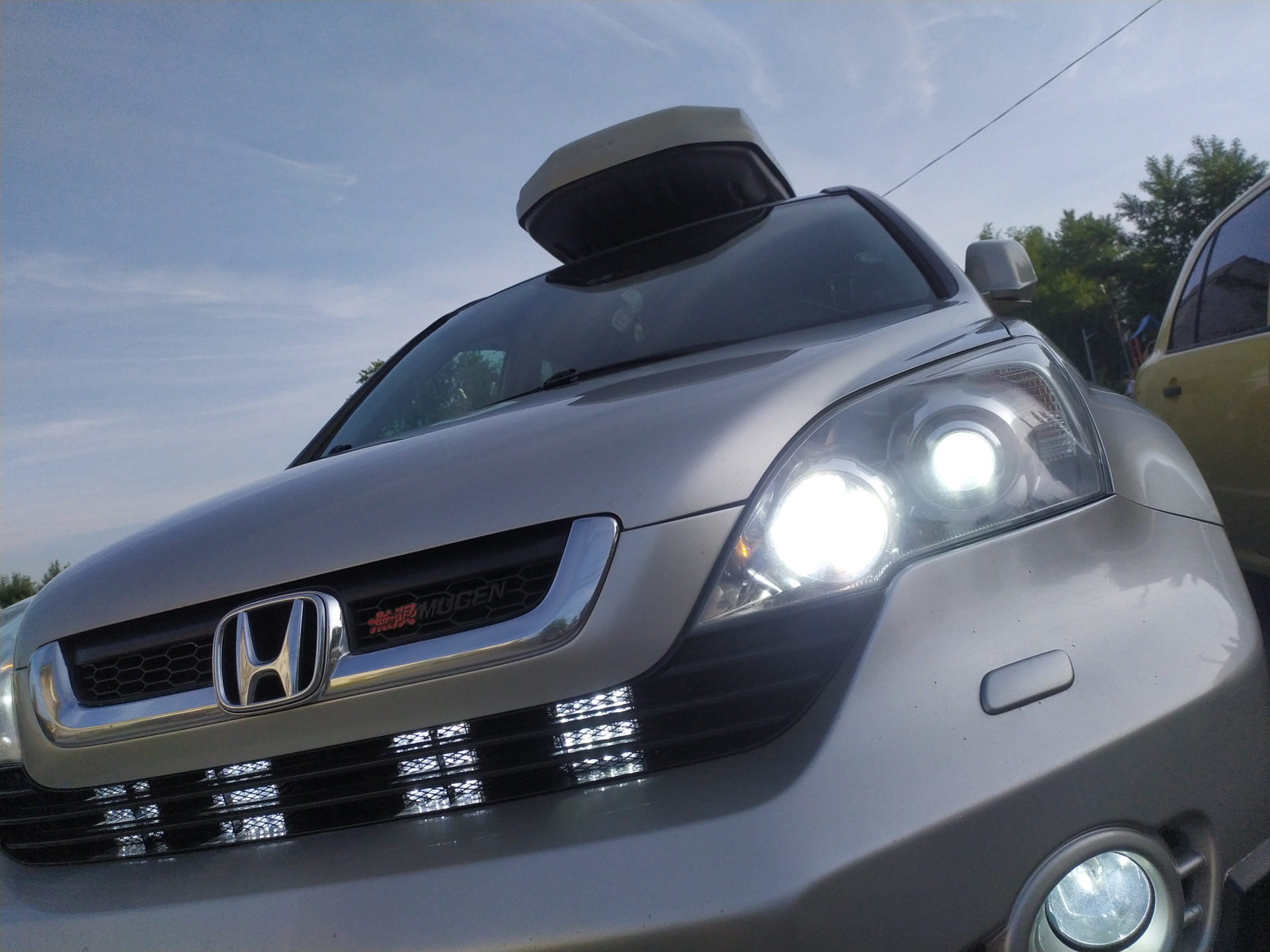 ФСОшки для Япошки😎 — Honda CR-V (RE), 2 л, 2007 года | стайлинг | DRIVE2