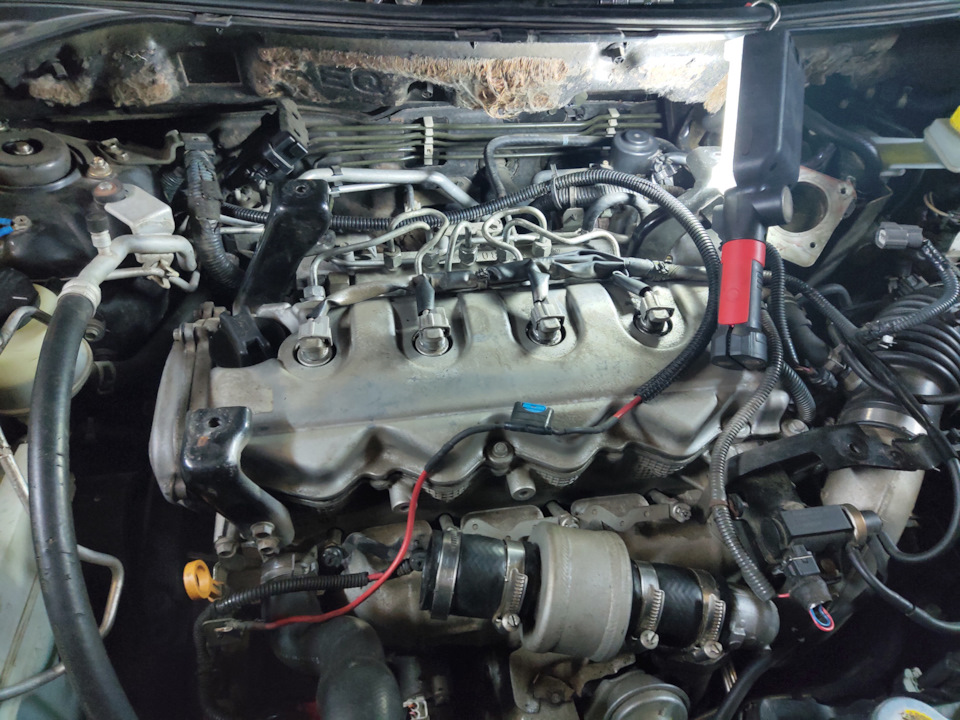 Фото в бортжурнале Nissan X-Trail I
