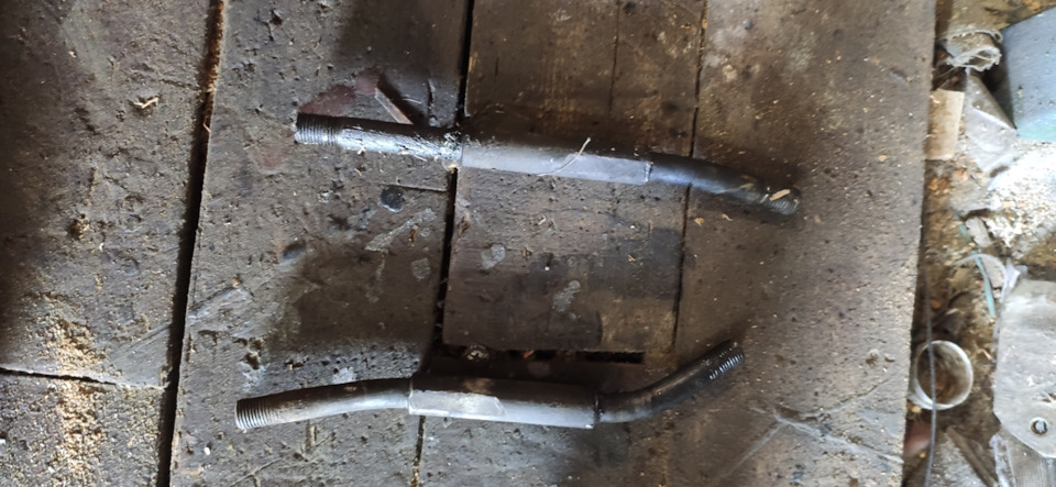 Стойки тяги поперечной устойчивости и умозаключение о тягах от "Вятка ...