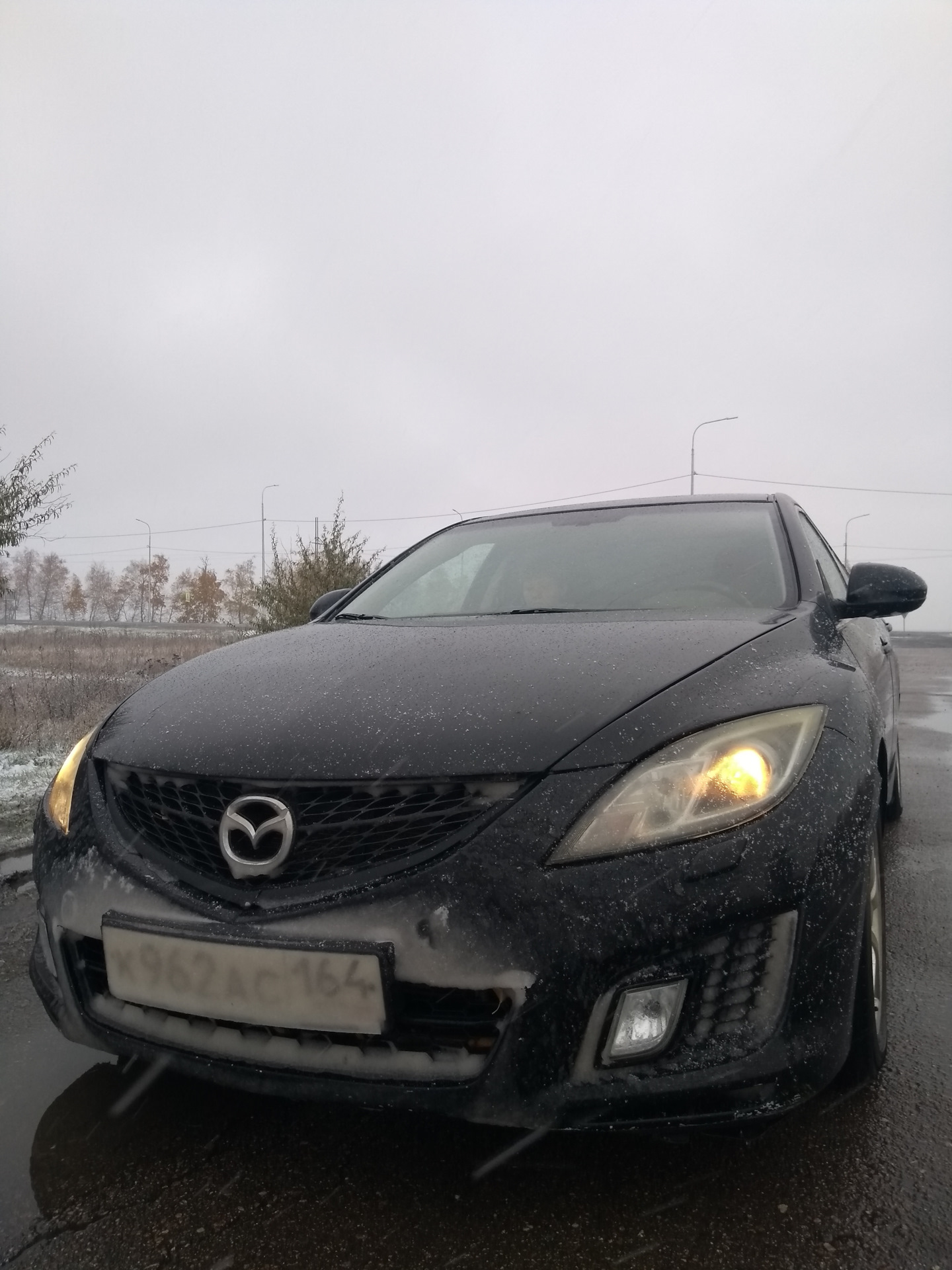 Саратов — Москва — Mazda 6 (2G) GH, 1,8 л, 2008 года | путешествие | DRIVE2