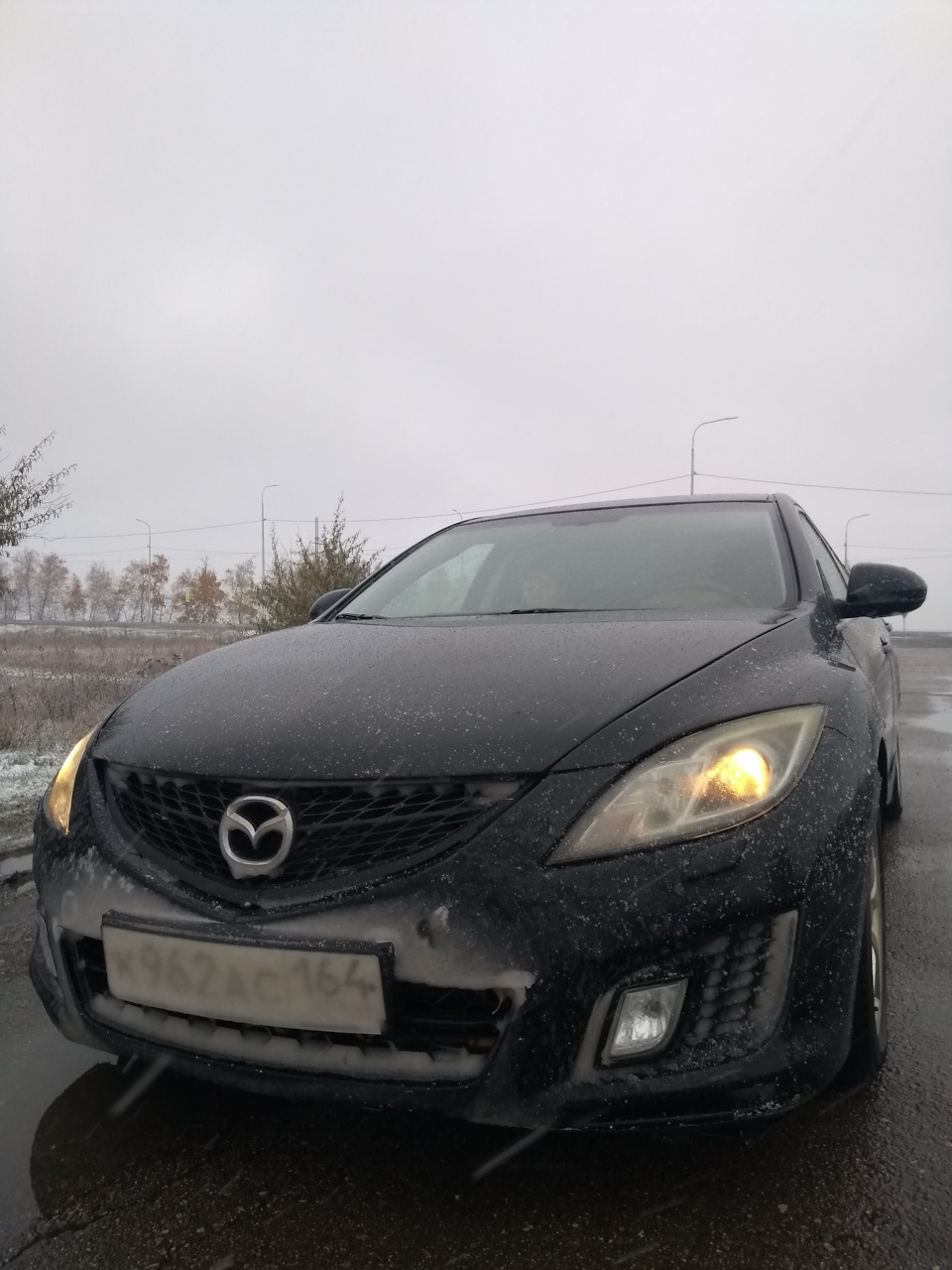 Саратов — Москва — Mazda 6 (2G) GH, 1,8 л, 2008 года | путешествие | DRIVE2