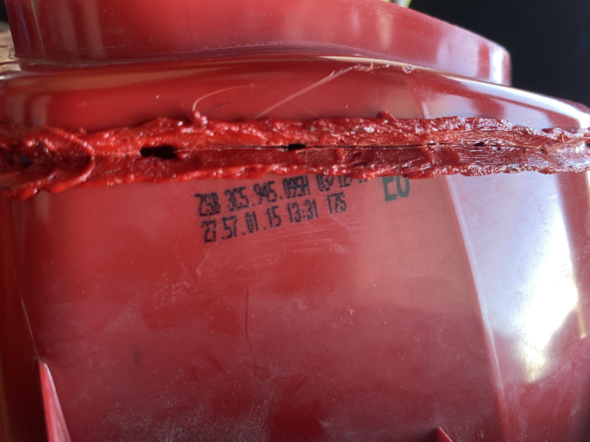 Замена светодиодов в стоп сигналах — Volkswagen Passat B6, 1,8 л, 2010 ...