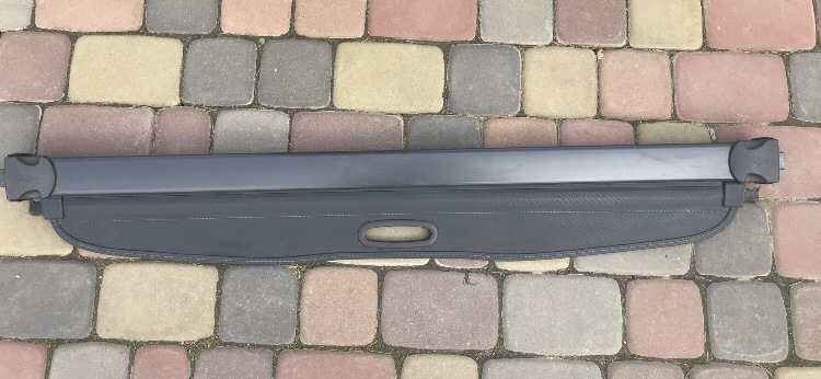 Прикупил шторку (полку) багажника — Hyundai i30 CW I, 1,6 л, 2009 года ...