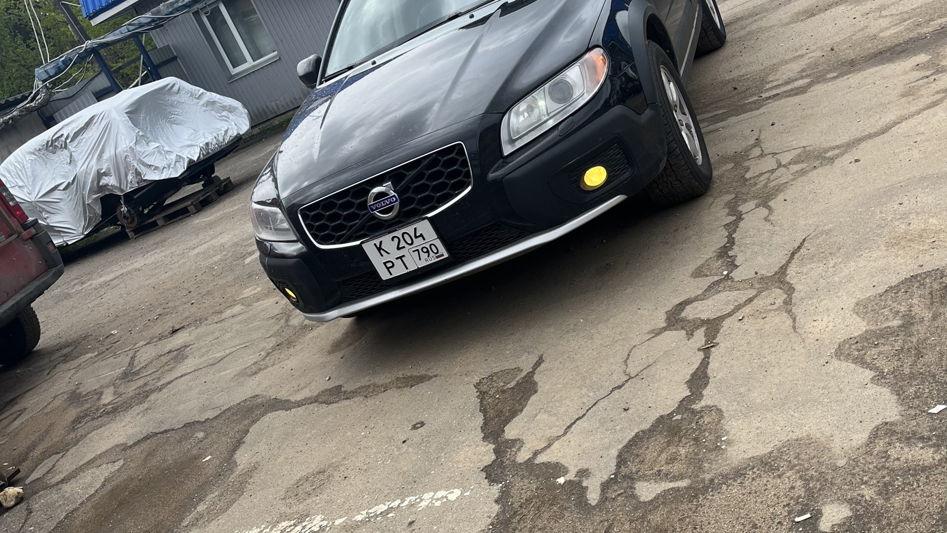 Volvo XC70 III 2.4 дизельный 2011 | на DRIVE2