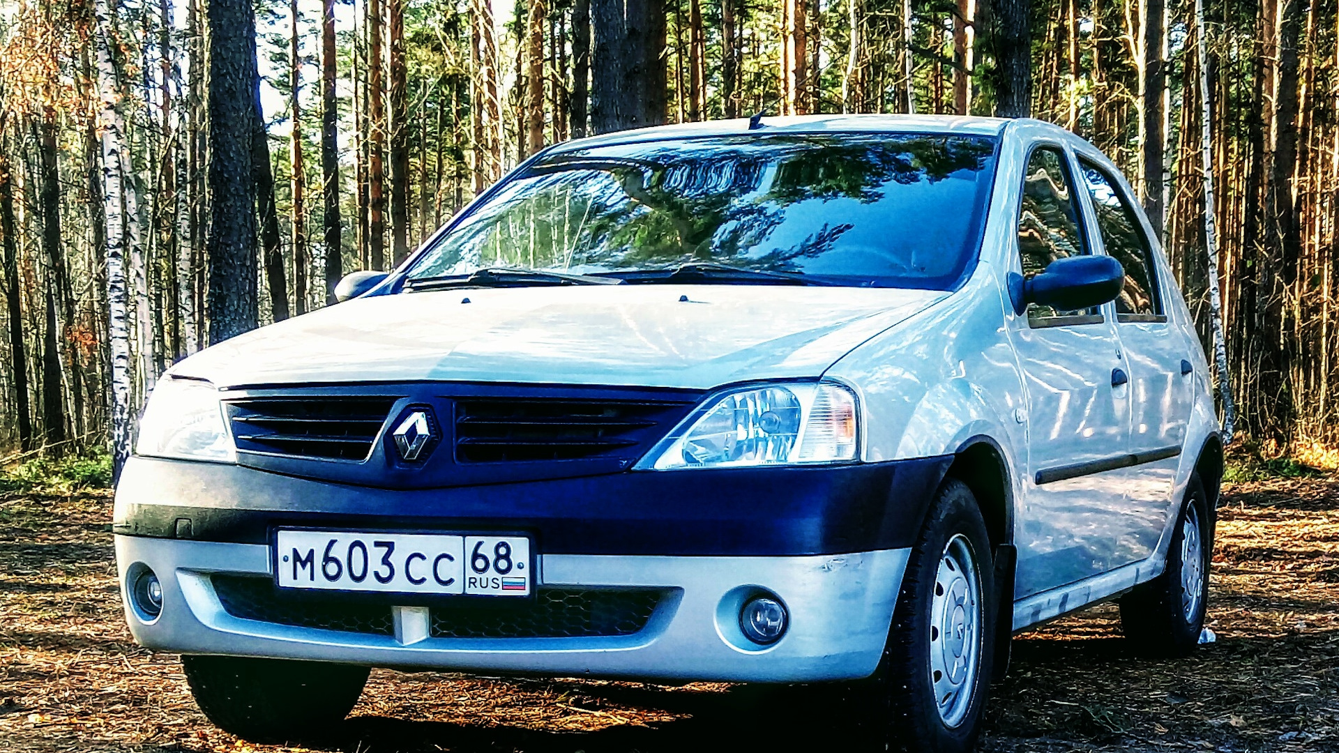 Renault Logan (1G) 1.4 бензиновый 2006 | на DRIVE2