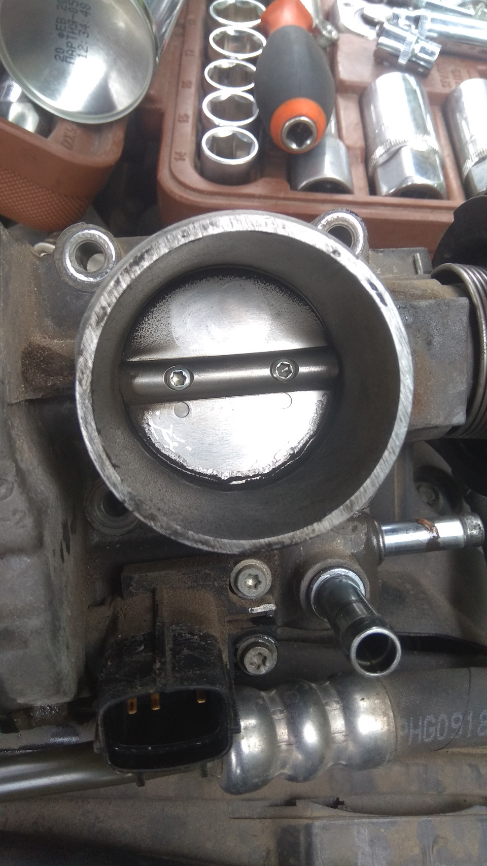 Фото в бортжурнале Chevrolet Lacetti Sedan