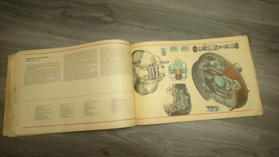 Запись №84. Атрибутика. Часть 3. Многокрасочный альбом "Автомобили ВАЗ ...