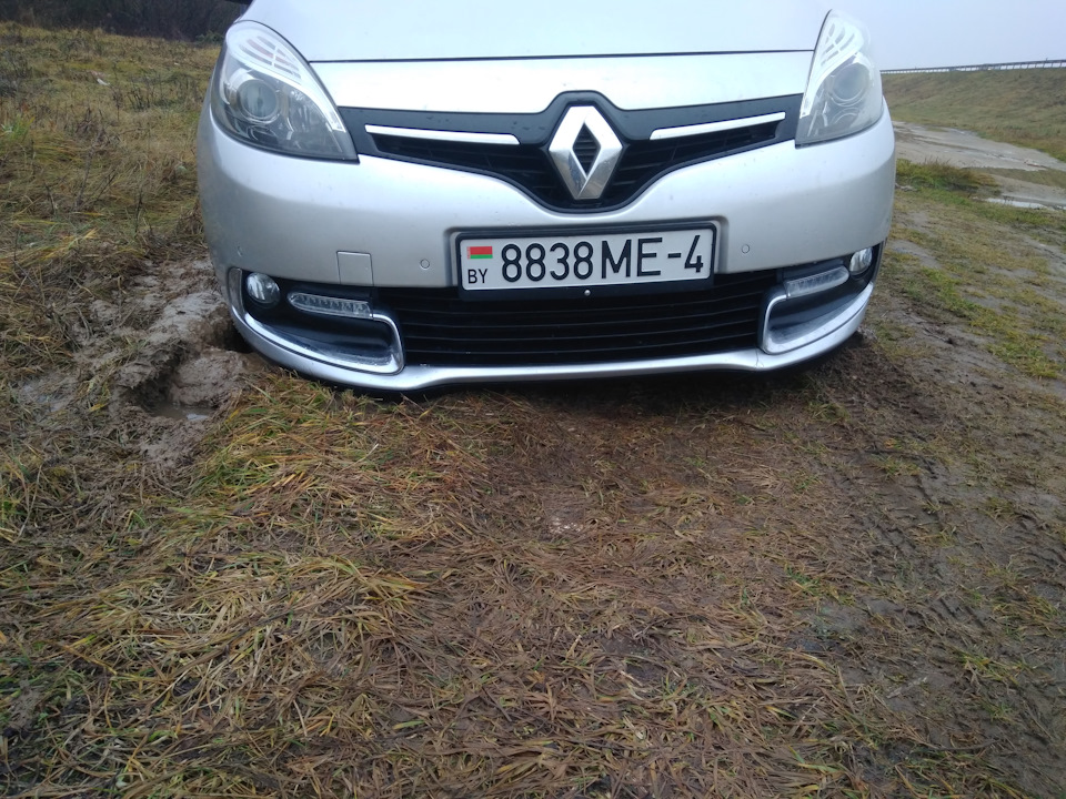 Когда и клиренс не помогает — Renault Grand Scenic III, 1,5 л, 2014 ...