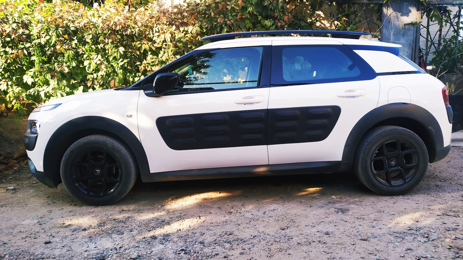 Citroen C4 Cactus 1.2 бензиновый 2017 | на DRIVE2