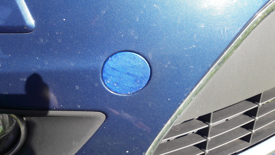 Чудо-юдо замазка для сколов — Ford Focus II Wagon, 1,6 л, 2008 года ...