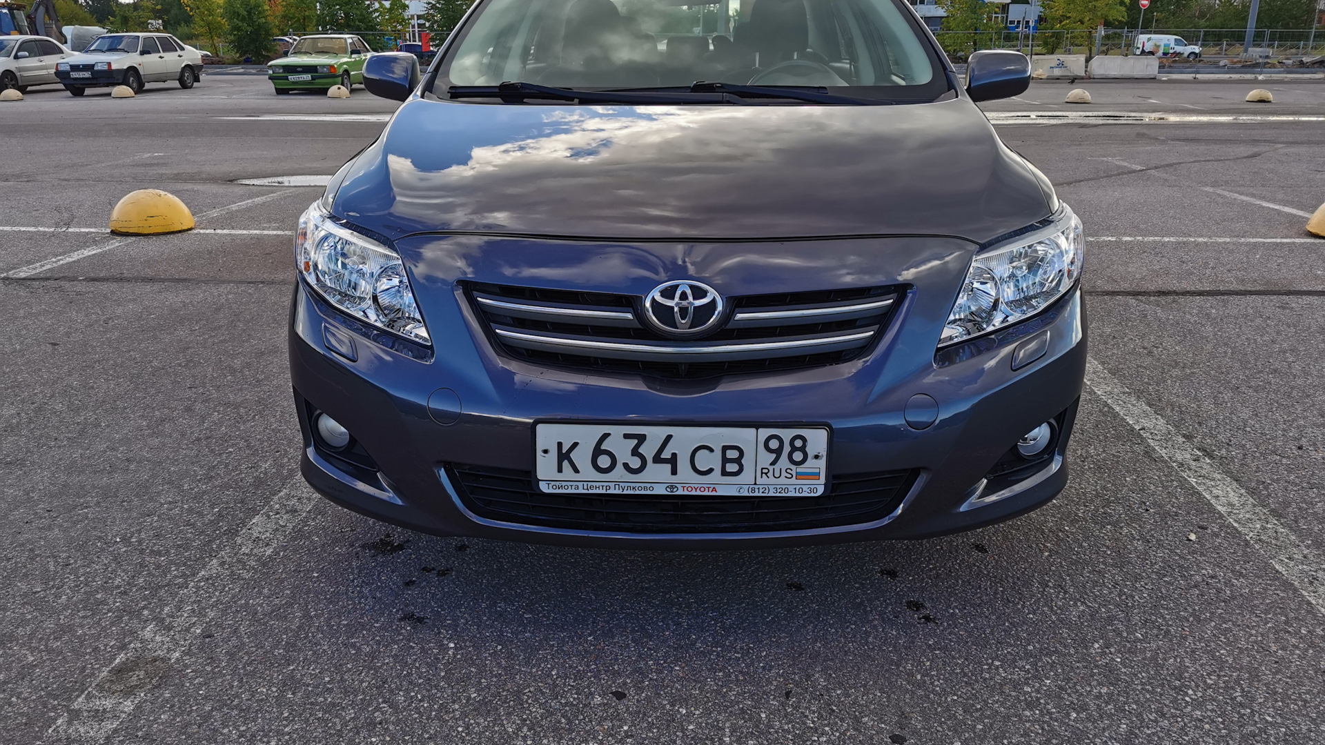 Toyota Corolla (140/150) 1.6 бензиновый 2008 | Уютный чемодан на DRIVE2