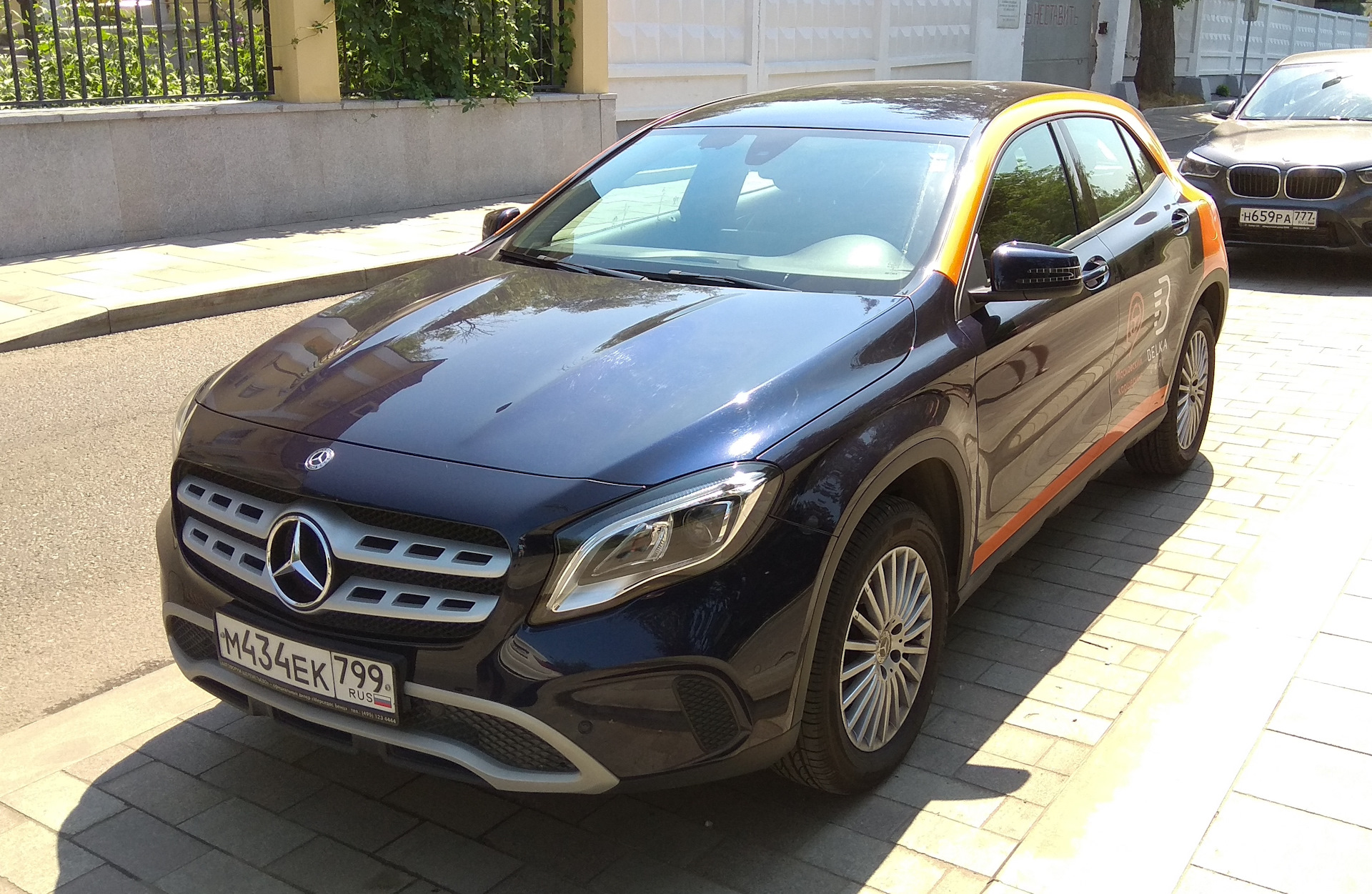 Каршеринг. Belka car — Mercedes-Benz GLA 200 — DRIVE2