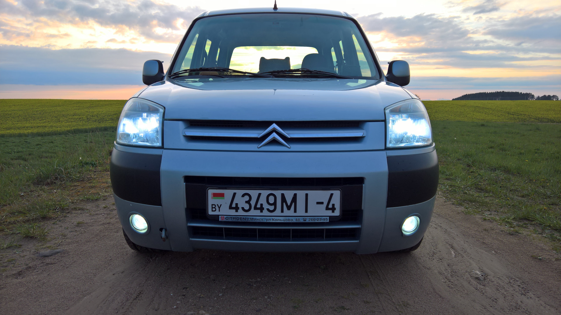 Citroen Berlingo (1G) 1.9 дизельный 2007 | 1.9 Disel на DRIVE2