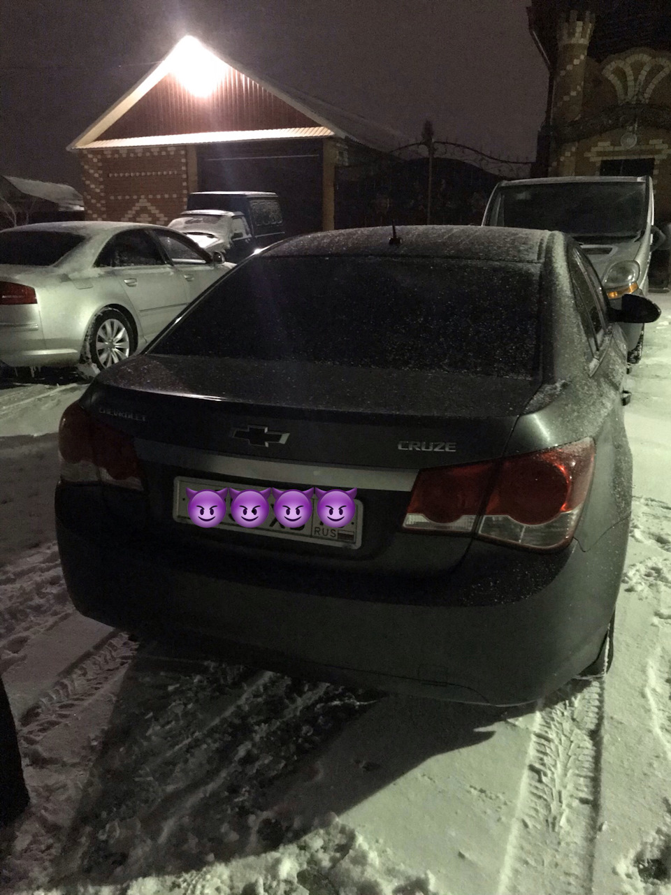 Мой верный зайчик продан 😔 — Chevrolet Cruze (1G), 1,6 л, 2012 года |  продажа машины | DRIVE2