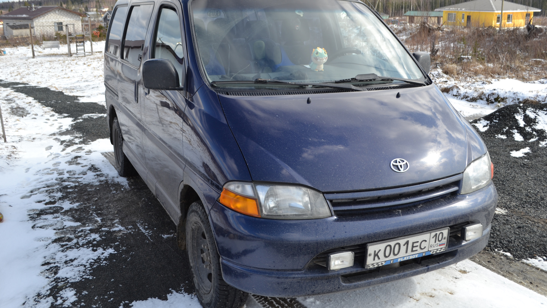 Toyota Touring HiAce 2.4 дизельный 1999 | 2LT.Люксовый на DRIVE2