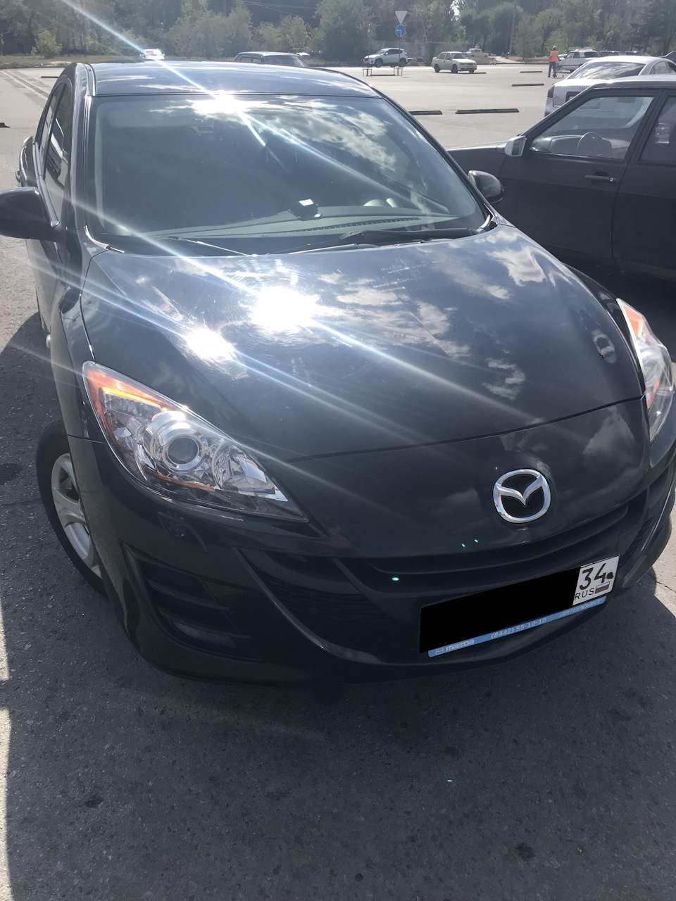 Авто ищет своего или свою 2-ю хозяйку. — Mazda 3 (2G) BL, 1,6 л, 2011 года  | продажа машины | DRIVE2