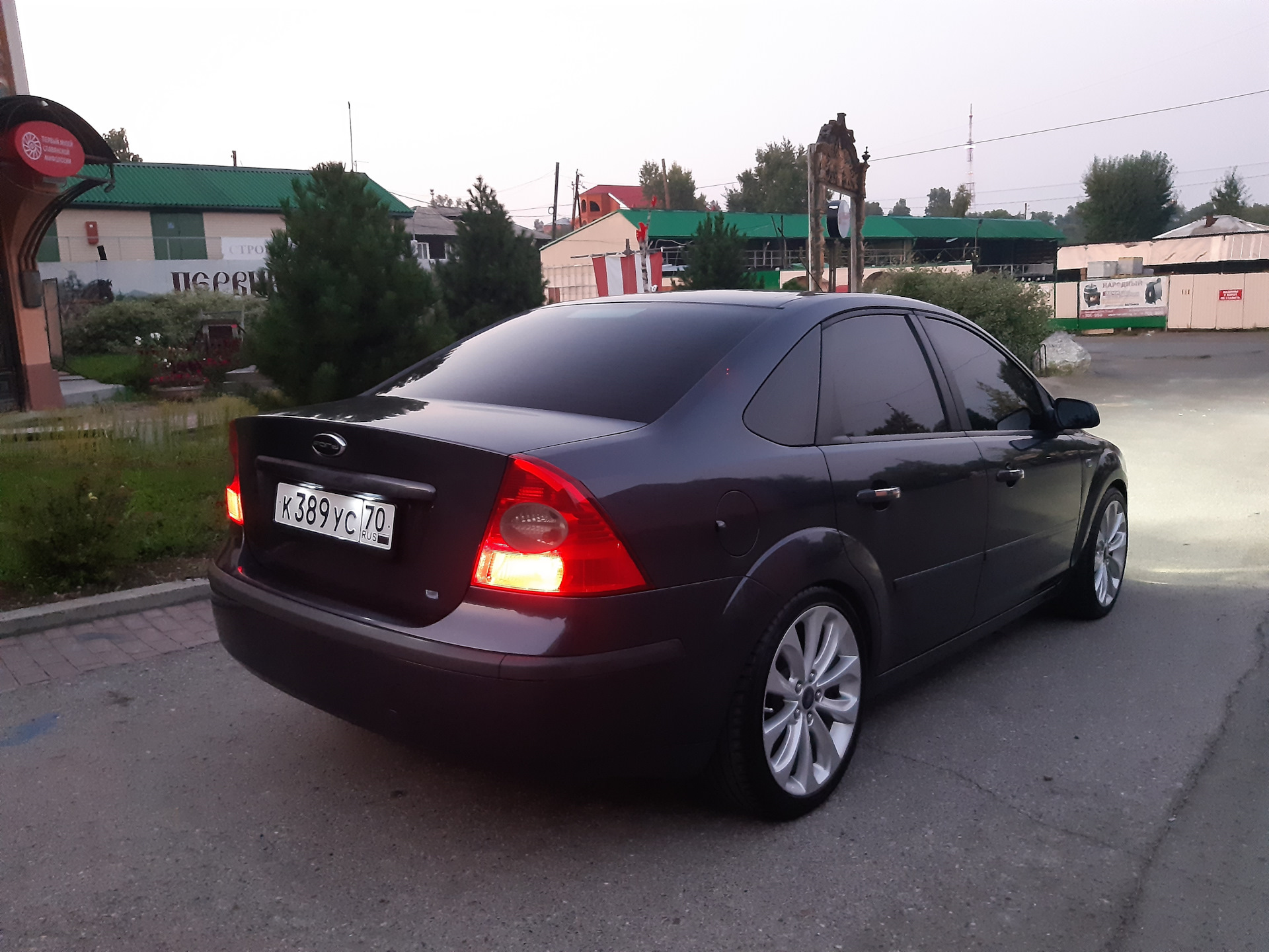 №30. Замена масла и пропайка приборной панели — Ford Focus II Sedan, 1 ...