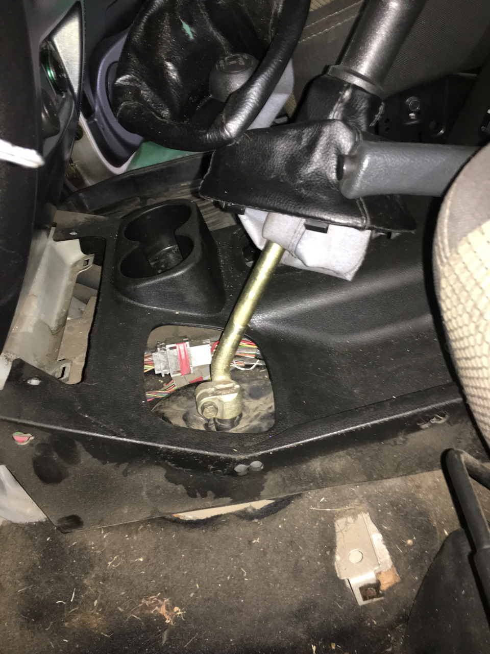 Восстановление. Часть 2: рулевые наконечники на короткой тяге, кулиса ...