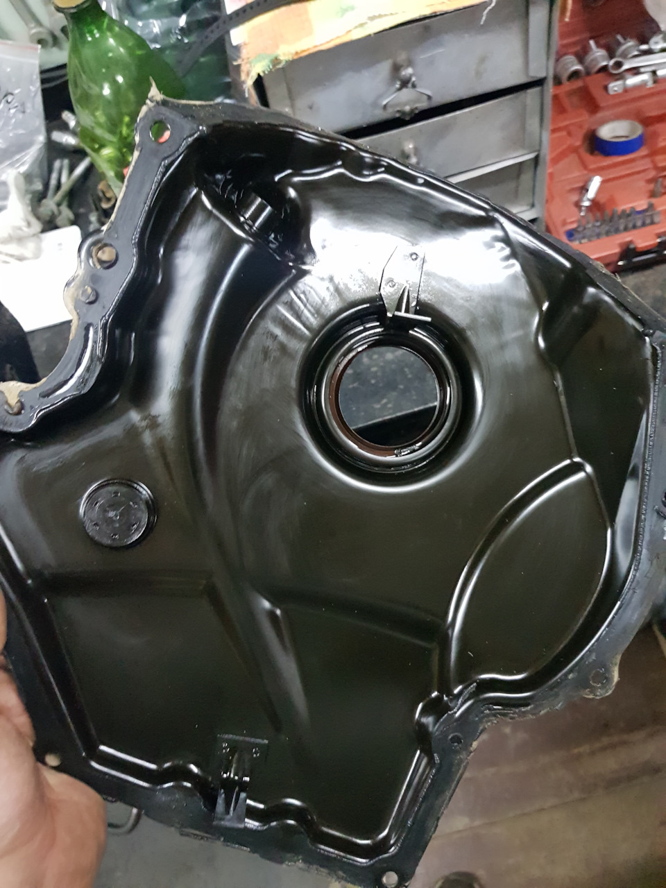 Самостоятельная замена цепи ГРМ CAWA, или как не надо менять цепь ...