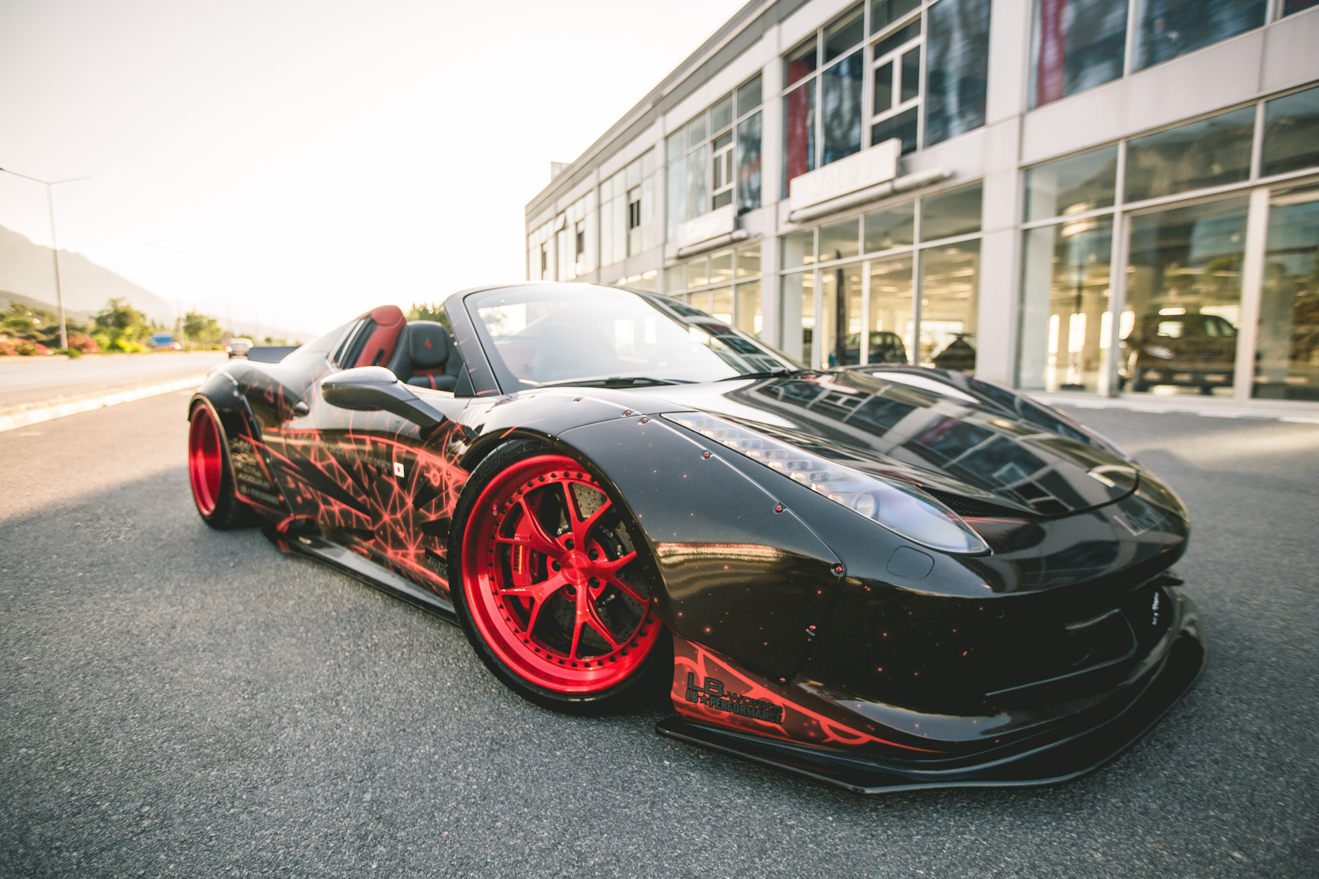 Ferrari 458 liberty cheap walk sakura d4 rwd