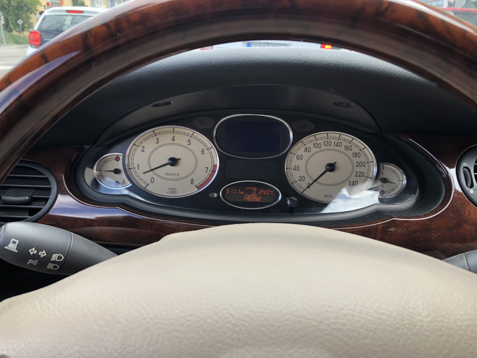 А мне все нравится — Rover 75, 2 л, 2002 года | наблюдение | DRIVE2