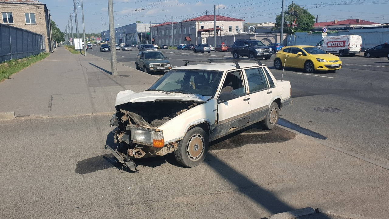 Вольво после аварии фото