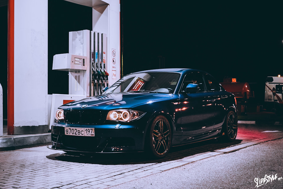 А где ты заправляешь свое авто? — BMW 1 series Coupe (E82), 3 л, 2010 ...