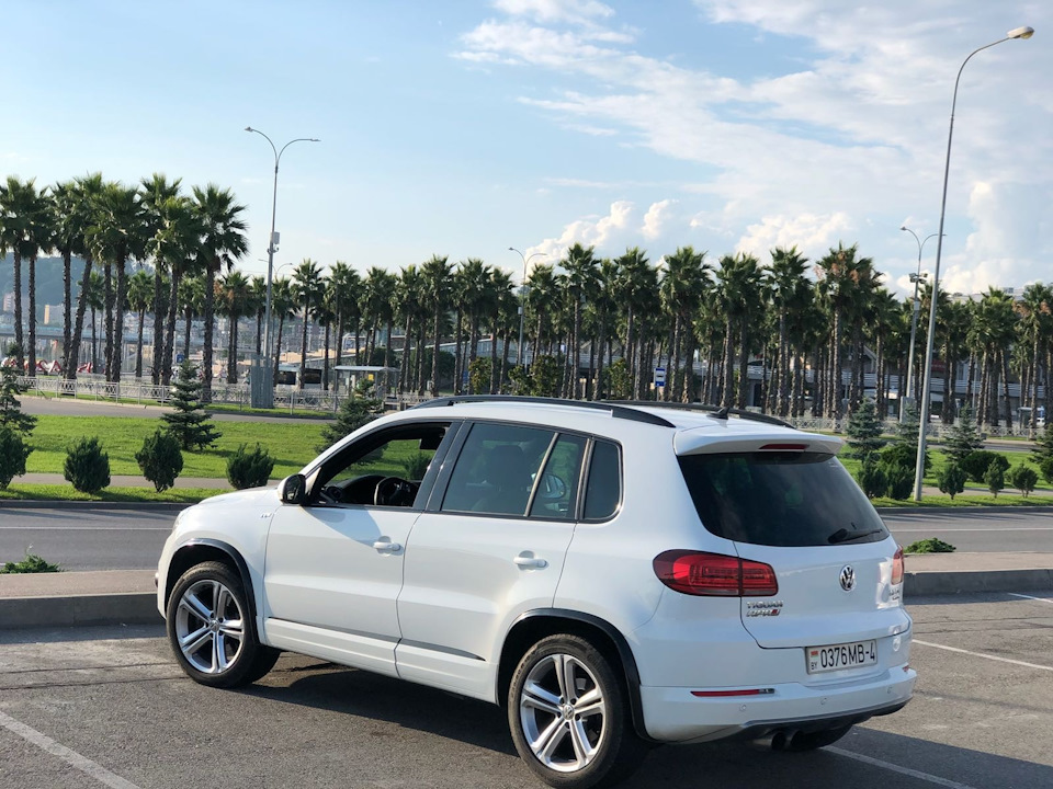 VW Tiguan 1 РїРѕРєРѕР»РµРЅРёРµ