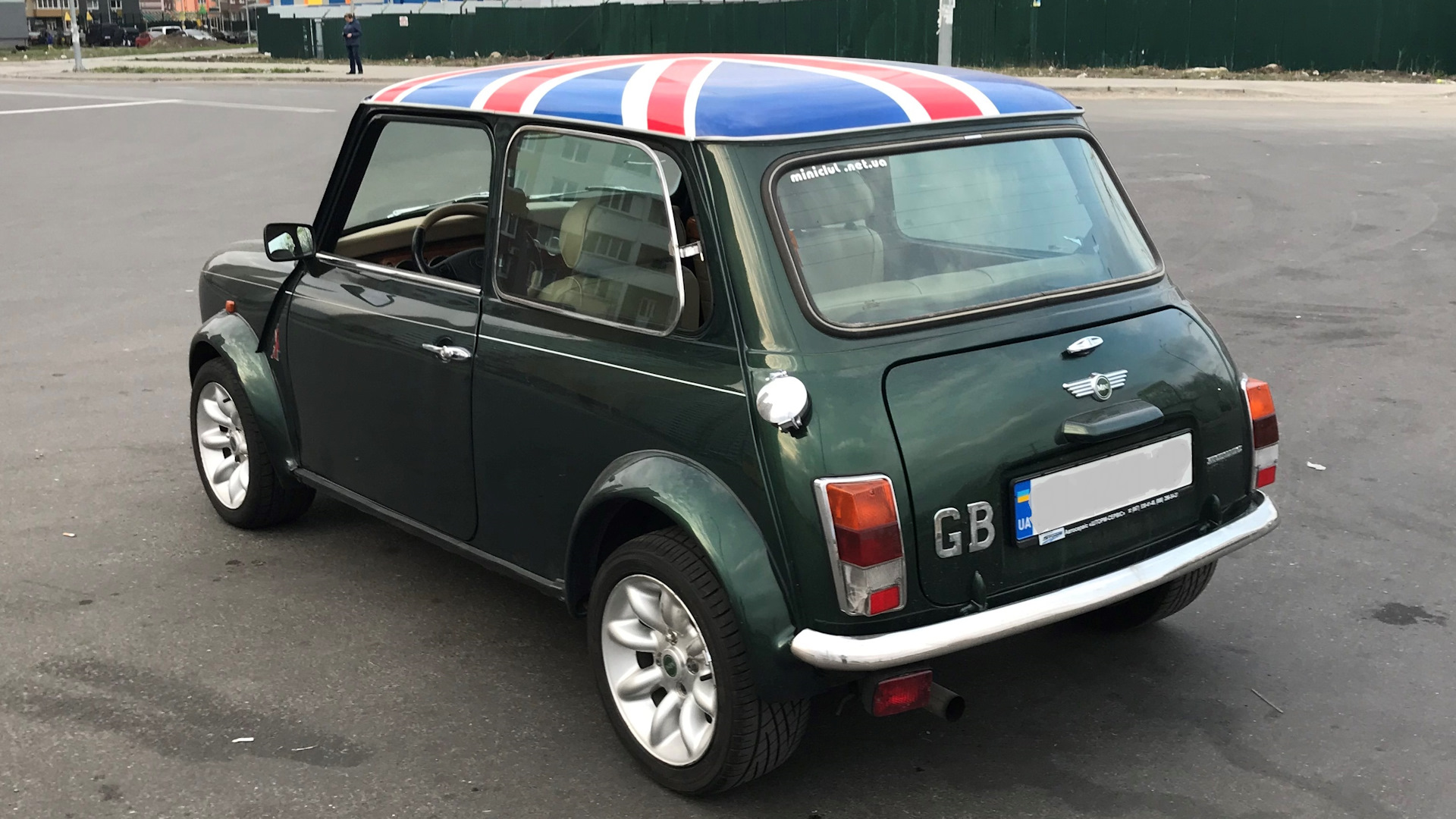 Rover Mini 1.3 бензиновый 2000 | Knightsbridge 1 из 684 на DRIVE2