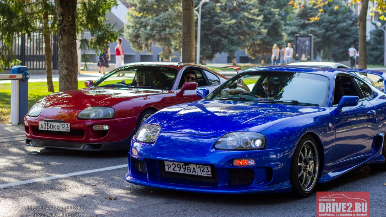 Toyota Supra (80) 3.0 бензиновый 1994 | Atmobullet на DRIVE2