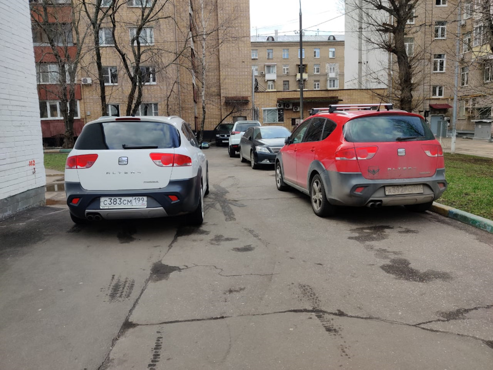 # 35. Прошивка рулевой рейки — SEAT Altea Freetrack, 2 л, 2014 года ...